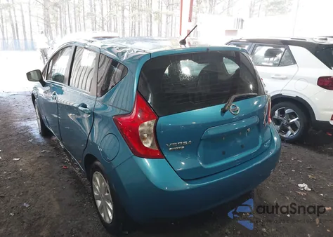 2016 Nissan Versa Note S Plus z USA, uszkodzony, nr VIN 3N1CE2CP9GL392124